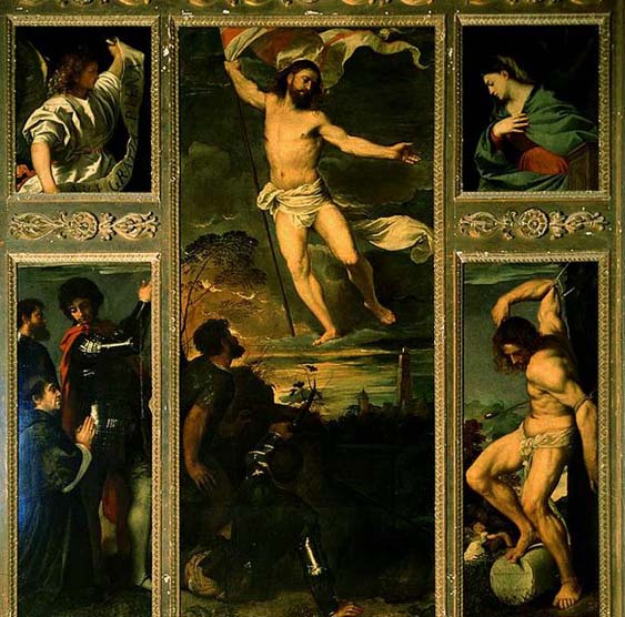 Polyptych of the Resurrection